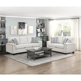 Chelsea Beige Living Room Set by Homelegance at Eve Furniture