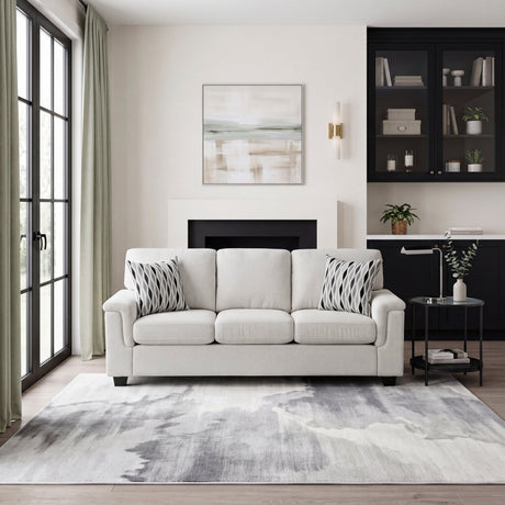 Chelsea Beige Living Room Set by Homelegance at Eve Furniture