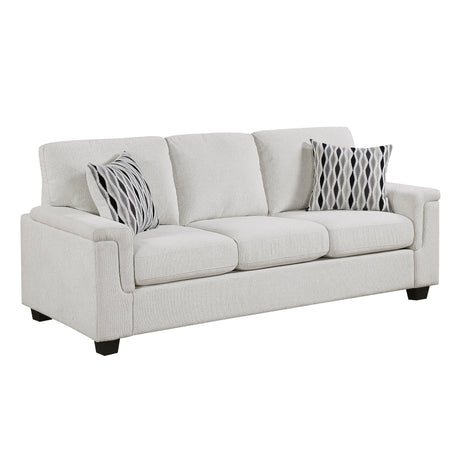 Chelsea Beige Living Room Set by Homelegance at Eve Furniture