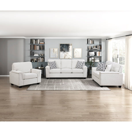 Chelsea Beige Living Room Set by Homelegance at Eve Furniture