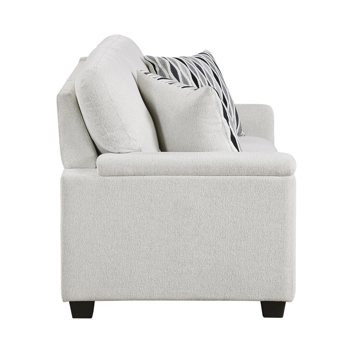 Chelsea Beige Loveseat by Homelegance at Eve Furniture