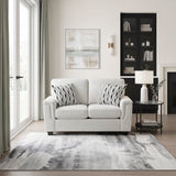 Chelsea Beige Loveseat by Homelegance at Eve Furniture