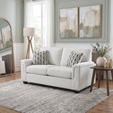 Chelsea Beige Loveseat by Homelegance at Eve Furniture