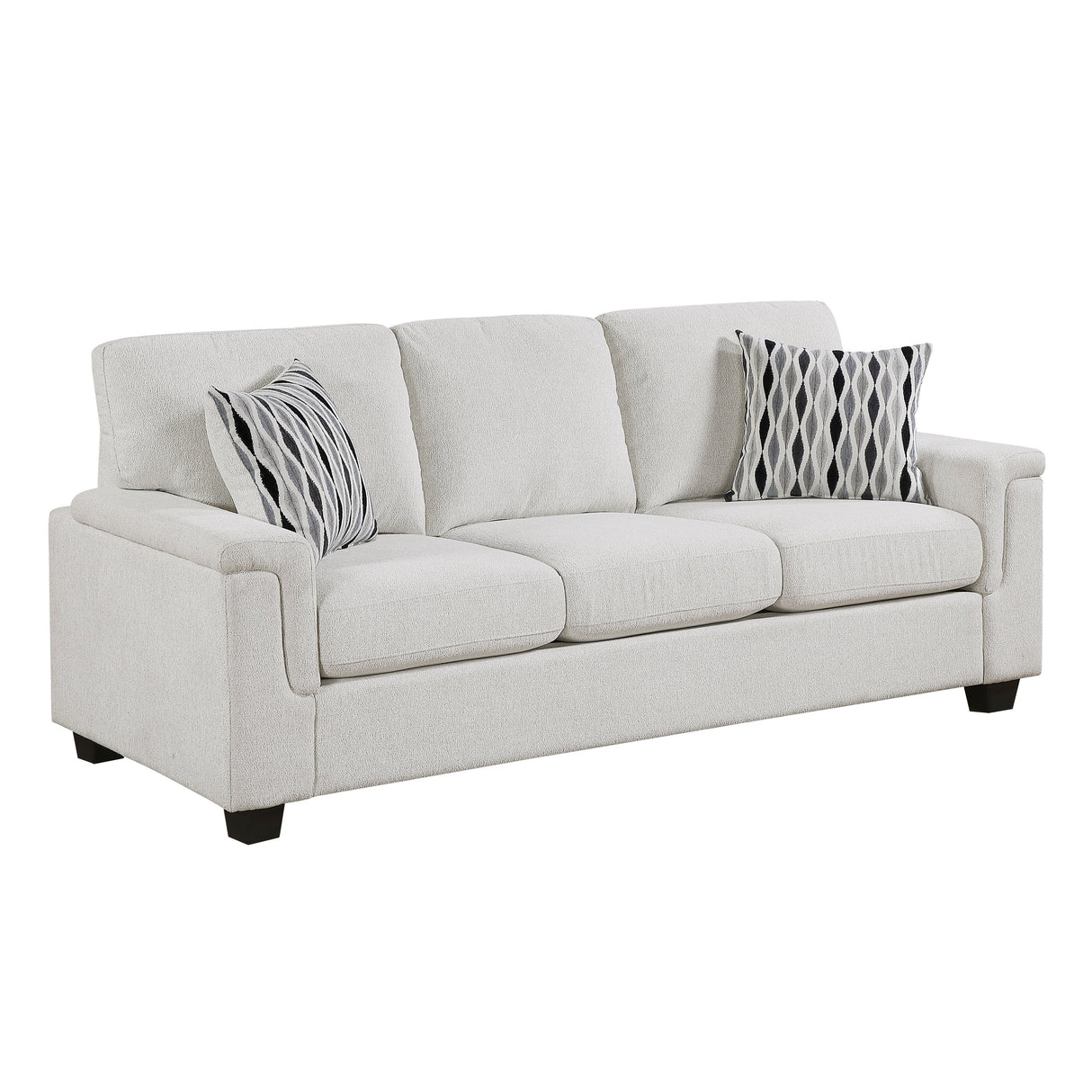 Chelsea Beige Sofa by Homelegance at Eve Furniture