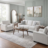 Chelsea Beige Sofa by Homelegance at Eve Furniture