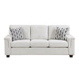 Chelsea Beige Sofa by Homelegance at Eve Furniture