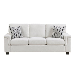 Chelsea Beige Sofa by Homelegance at Eve Furniture