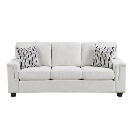 Chelsea Beige Sofa by Homelegance at Eve Furniture