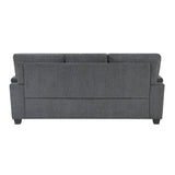 Chelsea Dark Gray 2-Piece Living Room Set by Homelegance at Eve Furniture
