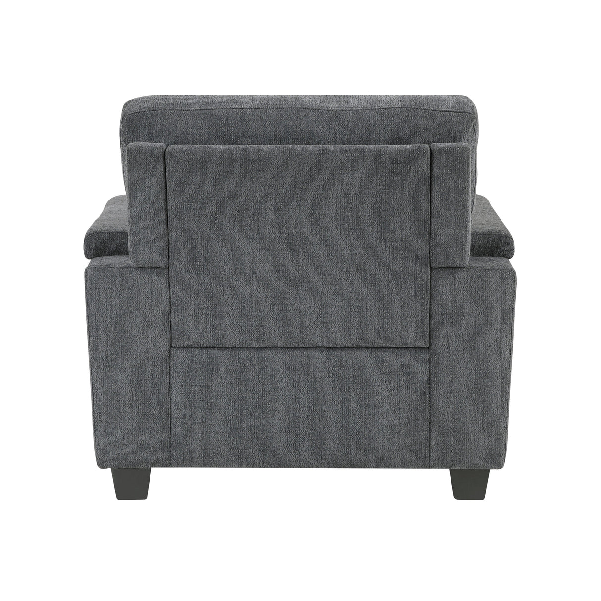 Chelsea Dark Gray Living Room Set by Homelegance at Eve Furniture