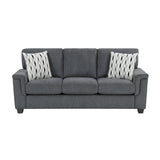 Chelsea Dark Gray Living Room Set by Homelegance at Eve Furniture