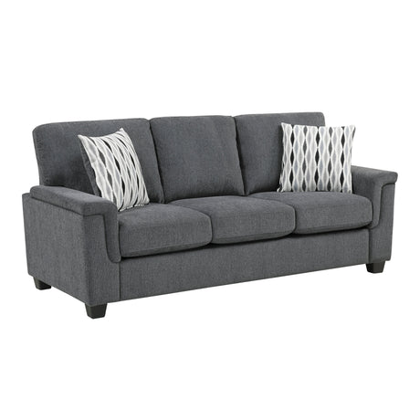 Chelsea Dark Gray Living Room Set by Homelegance at Eve Furniture