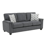 Chelsea Dark Gray Sofa by Homelegance at Eve Furniture
