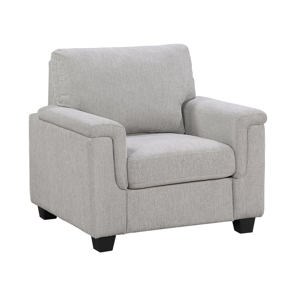 Chelsea Gray Chair by Homelegance at Eve Furniture
