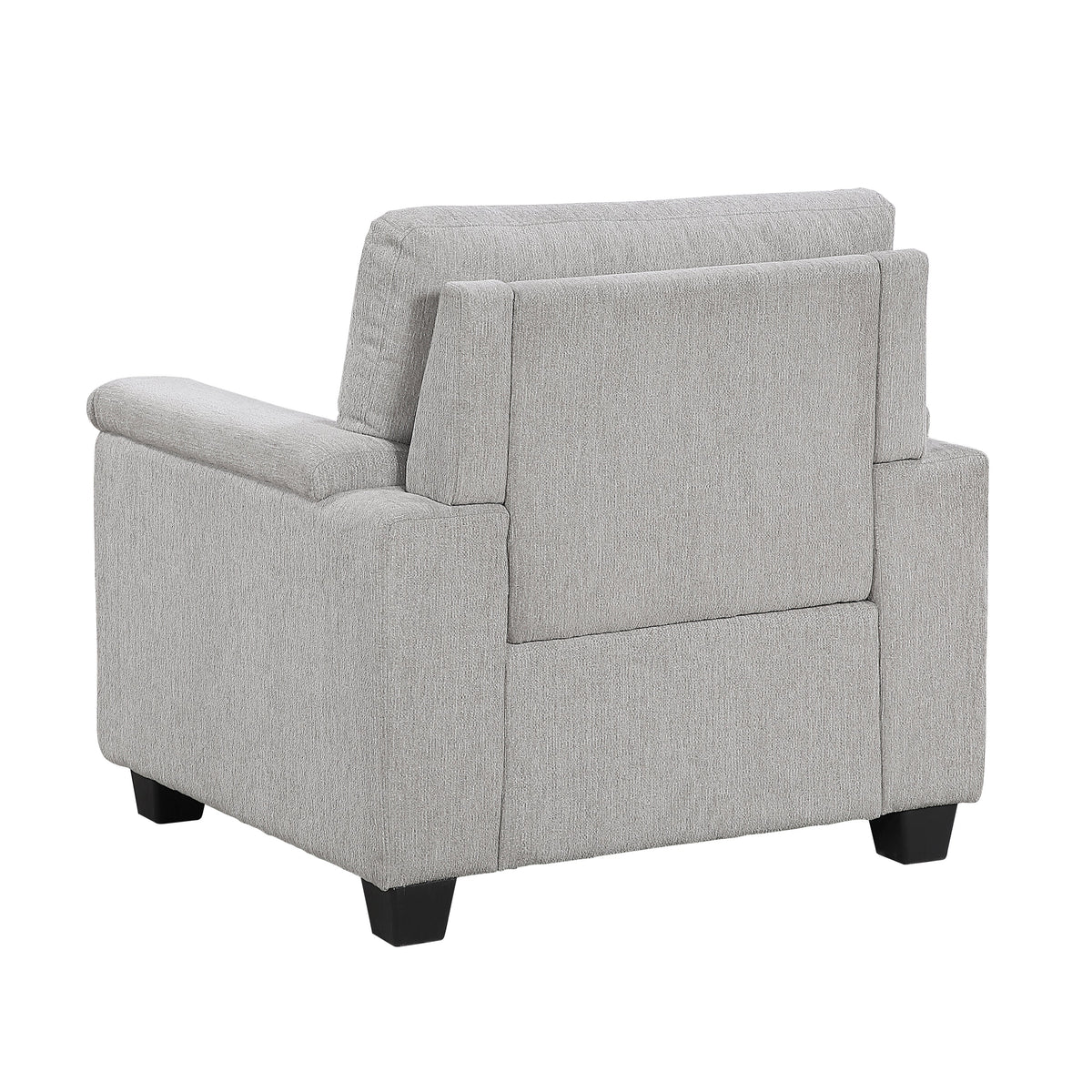 Chelsea Gray Chair by Homelegance at Eve Furniture