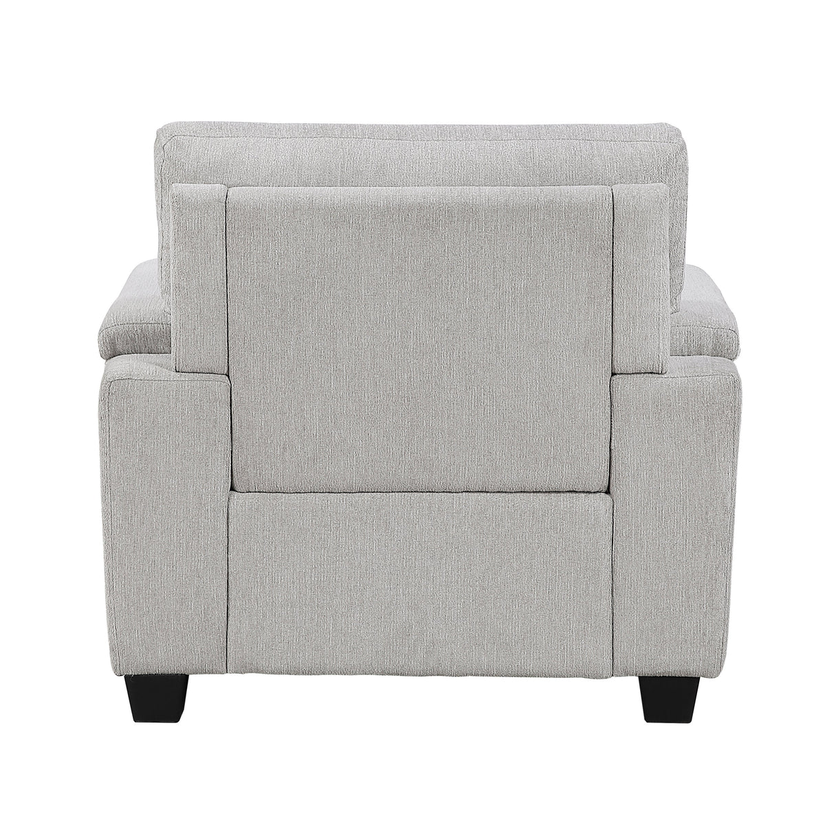 Chelsea Gray Chair by Homelegance at Eve Furniture