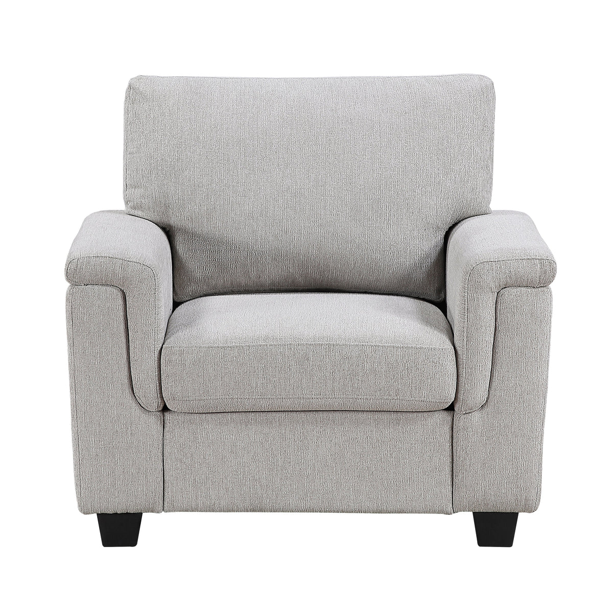 Chelsea Gray Chair by Homelegance at Eve Furniture