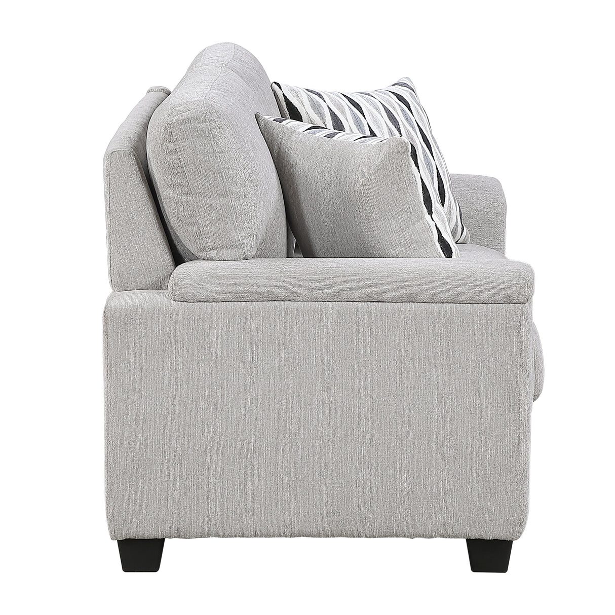 Chelsea Gray Living Room Set by Homelegance at Eve Furniture