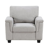 Chelsea Gray Living Room Set by Homelegance at Eve Furniture