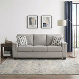 Chelsea Gray Living Room Set by Homelegance at Eve Furniture