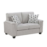 Chelsea Gray Living Room Set by Homelegance at Eve Furniture