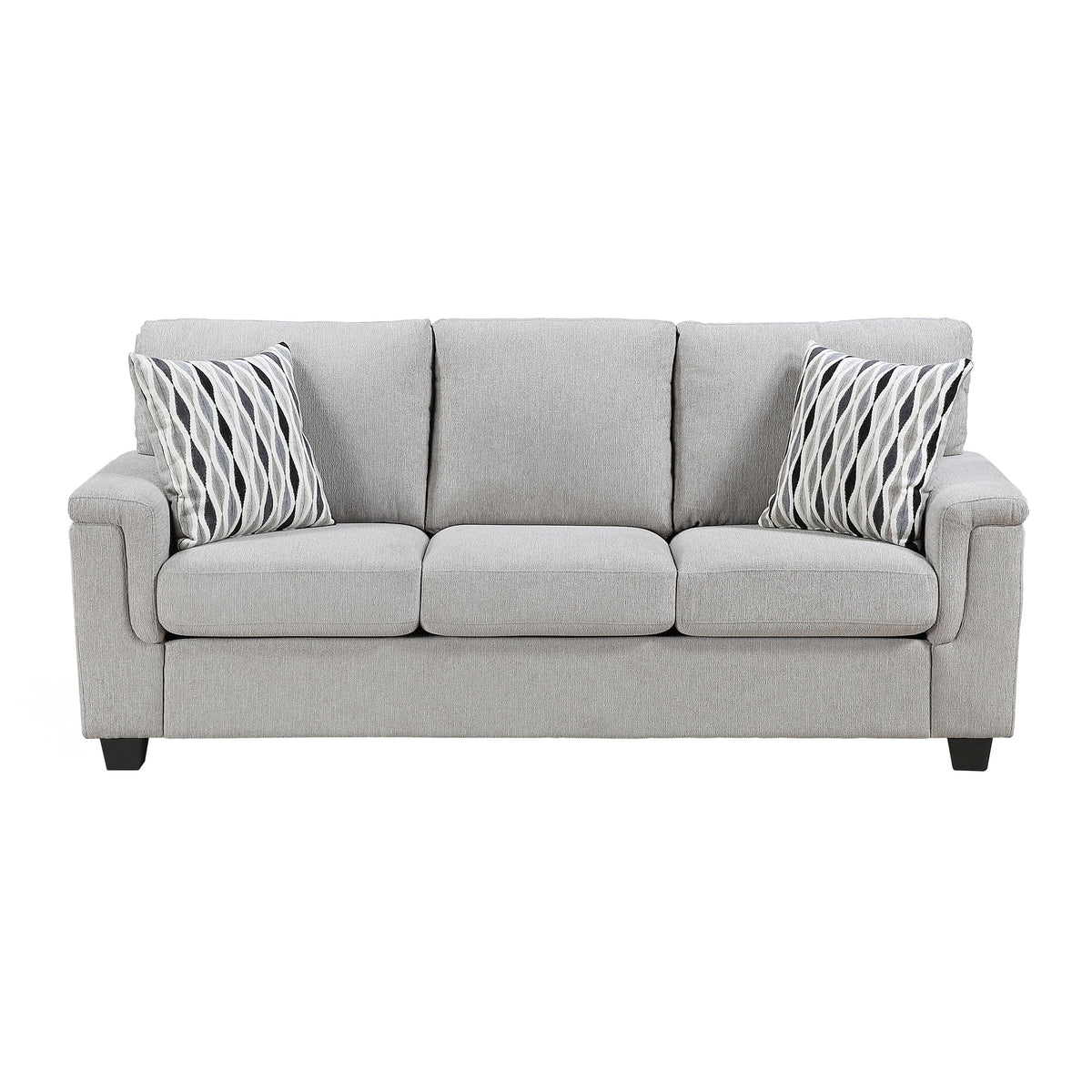 Chelsea Gray Sofa by Homelegance at Eve Furniture