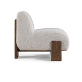 Chelsea Ivory Accent Chair by Classic Home at Eve Furniture