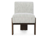 Chelsea Ivory Upholstered/Wood Dining Chair by Classic Home at Eve Furniture