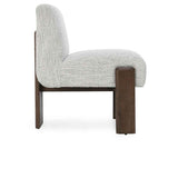 Chelsea Ivory Upholstered/Wood Dining Chair by Classic Home at Eve Furniture