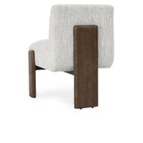 Chelsea Ivory Upholstered/Wood Dining Chair by Classic Home at Eve Furniture
