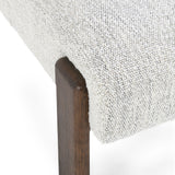 Chelsea Ivory Upholstered/Wood Dining Chair by Classic Home at Eve Furniture