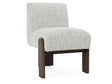 Chelsea Ivory Upholstered/Wood Dining Chair by Classic Home at Eve Furniture