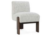Chelsea Ivory Upholstered/Wood Dining Chair by Classic Home at Eve Furniture
