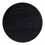 Chelsea Oak Wood 47" Round Dining Table by TOV Furniture at Eve Furniture