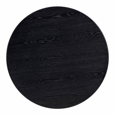 Chelsea Oak Wood 47" Round Dining Table by TOV Furniture at Eve Furniture