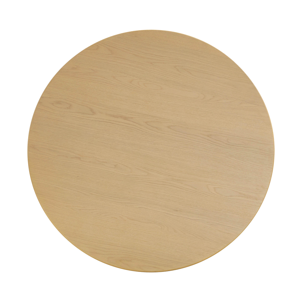 Chelsea Oak Wood 47" Round Dining Table by TOV Furniture at Eve Furniture