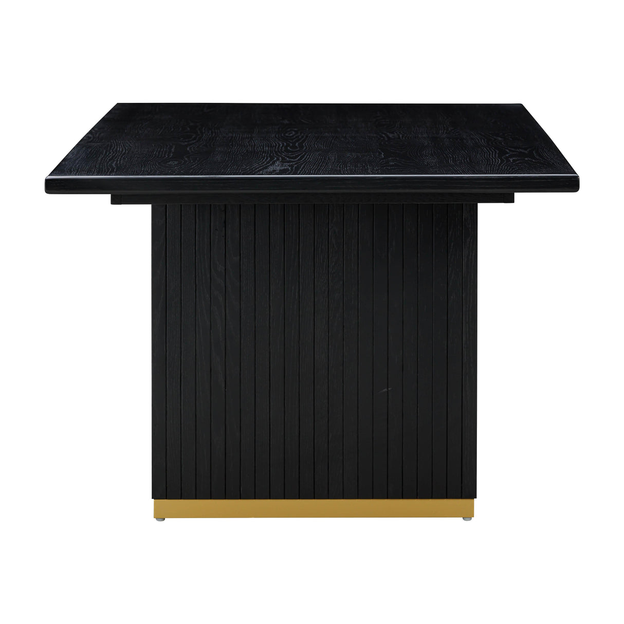 Chelsea Oak Wood 96" Rectangular Dining Table by TOV Furniture at Eve Furniture