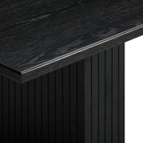 Chelsea Oak Wood 96" Rectangular Dining Table by TOV Furniture at Eve Furniture