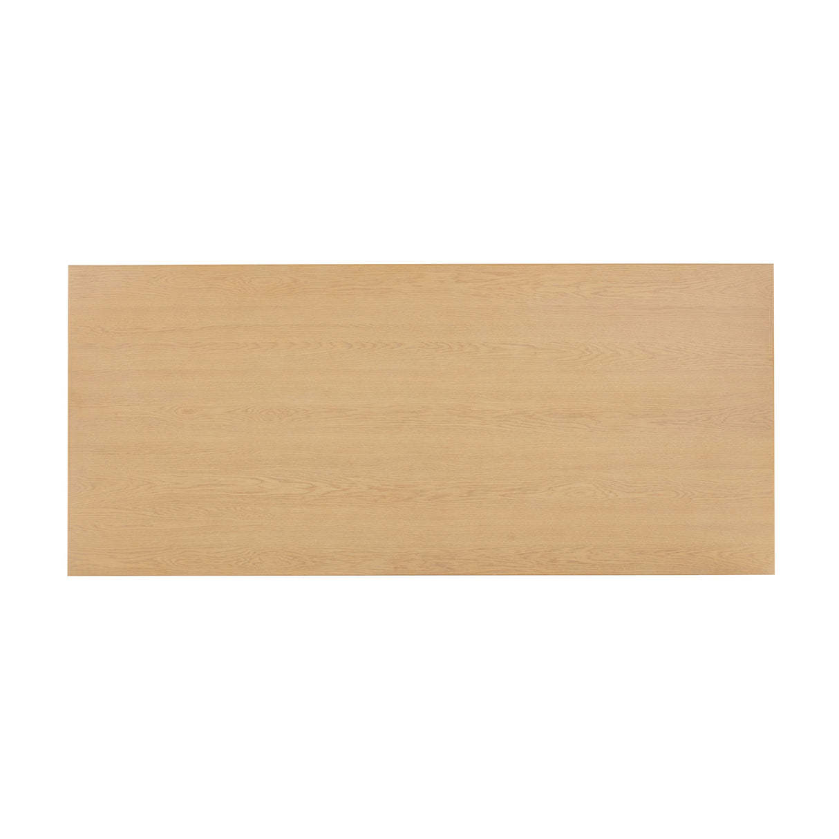 Chelsea Oak Wood 96" Rectangular Dining Table by TOV Furniture at Eve Furniture