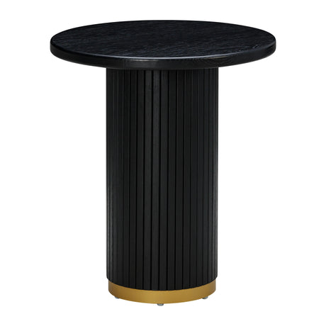 Chelsea Oak Wood Entry Table by TOV Furniture at Eve Furniture