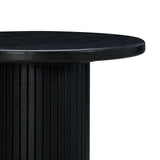 Chelsea Oak Wood Entry Table by TOV Furniture at Eve Furniture