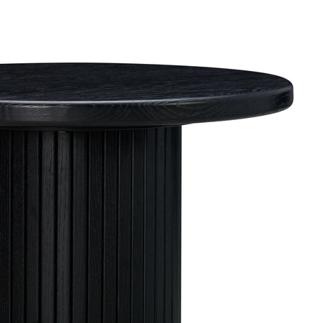 Chelsea Oak Wood Entry Table by TOV Furniture at Eve Furniture