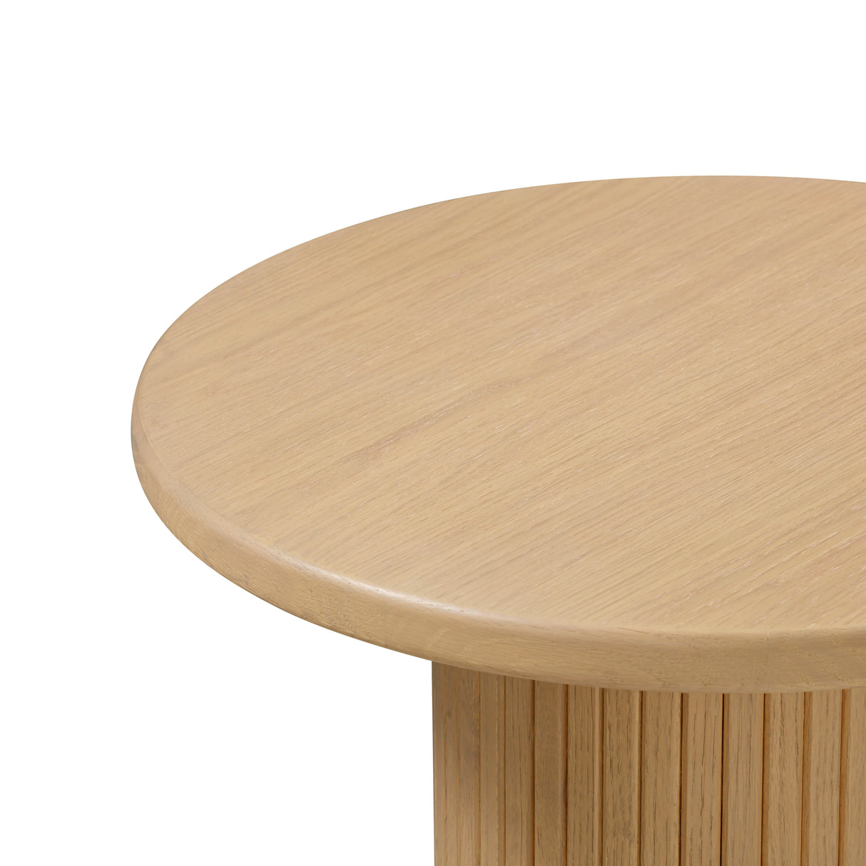 Chelsea Oak Wood Entry Table by TOV Furniture at Eve Furniture