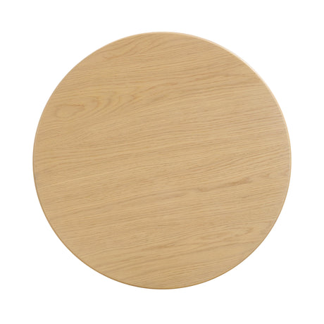 Chelsea Oak Wood Entry Table by TOV Furniture at Eve Furniture