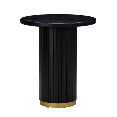 Chelsea Oak Wood Entry Table by TOV Furniture at Eve Furniture