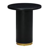 Chelsea Oak Wood Entry Table by TOV Furniture at Eve Furniture