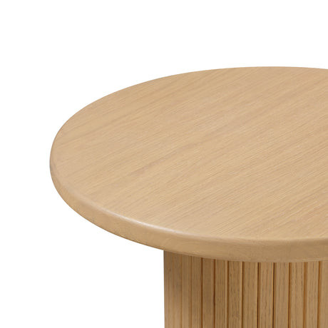 Chelsea Oak Wood Entry Table by TOV Furniture at Eve Furniture