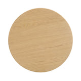 Chelsea Oak Wood Entry Table by TOV Furniture at Eve Furniture