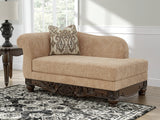 Chelsworth Golden Right-Arm Facing Corner Chaise by Ashley at Eve Furniture