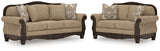 Chelsworth Golden Sofa and Loveseat by Ashley at Eve Furniture
